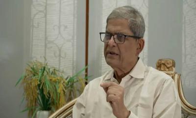 তারেক-ইউনূস বৈঠকে অনিশ্চয়তা কেটে গেছে: মির্জা ফখরুল