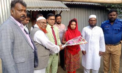 শিক্ষার্থীর উচ্চ শিক্ষার দায়িত্ব নিলেন ইউএনও