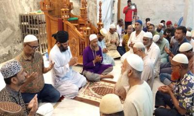 ফেনীতে শহীদ রাষ্ট্রপতি জিয়াউর রহমানের শাহাদাত বার্ষিকীতে দোয়া মাহফিল
