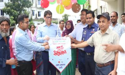 ফেনীতে জাতীয় বিজ্ঞান ও প্রযুক্তি মেলা উদ্বোধন