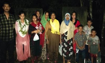 ফেনী সীমান্তে ফের ১১ বাংলাদেশিকে পুশইন করল বিএসএফ