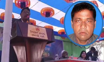 ভোট চাইলে স্বতন্ত্র প্রার্থীদের পাড়া ছাড়া করার হুমকি চেয়ারম্যানের