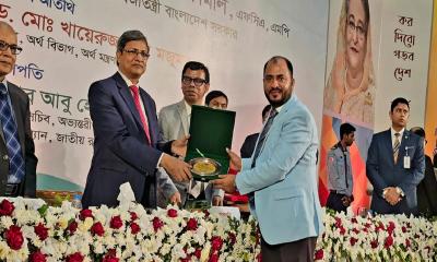 সপ্তমবারের ন্যায় জেলার শ্রেষ্ঠ করদাতা রোমান ভূঁইয়া