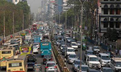 ১৪ দিনের যানজটের শঙ্কায় রাজধানীর যে এলাকা