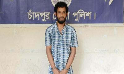 ফরিদগঞ্জে যৌথ বাহিনীর অভিযানে গাঁজাসহ মাদক ব্যবসায়ী গ্রেপ্তার