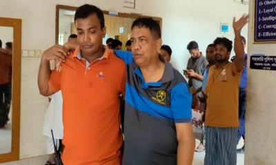 ফরিদপুরে চাঁদাবাজির মামলায় অবসরপ্রাপ্ত মেজর হায়দার গ্রেপ্তার