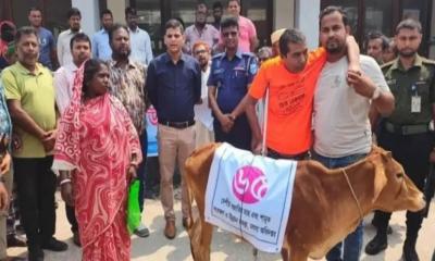 ফরিদপুরে গবাদি পশু বিতরণে অনিয়মের অভিযোগ