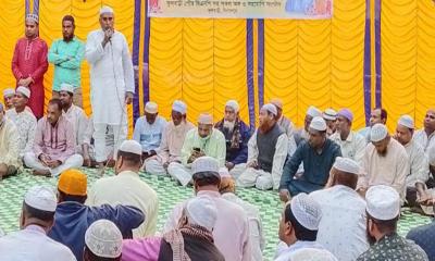 ফুলবাড়ীতে পৌর বিএনপির ইফতার মাহফিল