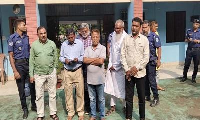 ফুলছড়িতে ছয় ইউপি চেয়ারম্যান গ্রেপ্তার