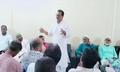 ফুলবাড়ীতে জনপ্রতিনিধির সঙ্গে জেলা পরিষদের চেয়ারম্যানের মতবিনিময়