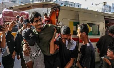 গাজায় ত্রাণ নিতে গিয়ে গুলিতে ৩২ ফিলিস্তিনি নিহত