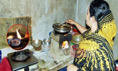 গ্যাস সংকটে নাকাল দেশ