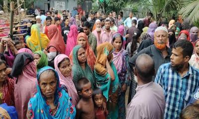 টাঙ্গাইলে বৃদ্ধাকে গলা কেটে হত্যা, স্বর্ণালংকার লুট