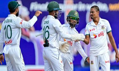 ড্র দিয়ে শেষ হলো গল টেস্ট