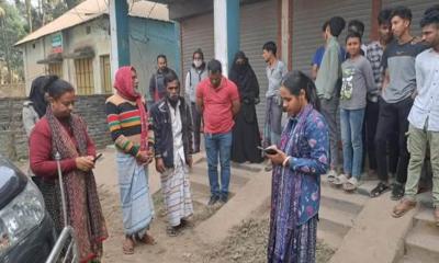 গৌরীপুরে মাদকবিরোধী অভিযানে আটক ২
