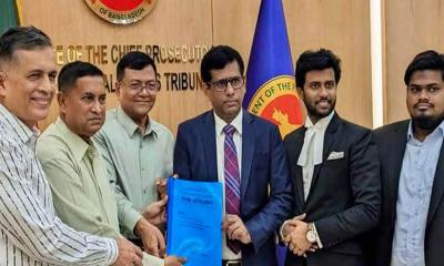 শেখ হাসিনার বিরুদ্ধে তদন্ত প্রতিবেদন দাখিল