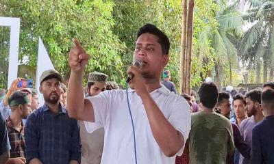 আগে জুলাই সনদ, পরে নির্বাচন