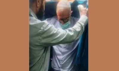 মধ্যরাতে দেশে ফিরলেন সাবেক রাষ্ট্রপতি আবদুল হামিদ