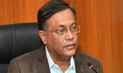 হাছান মাহমুদের অবৈধ ভবন জব্দ ও হামলাকারী গ্রেপ্তারের দাবি