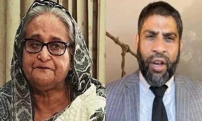 শেখ হাসিনাসহ ৭৩ জনের বিরুদ্ধে রাষ্ট্রদ্রোহের মামলা