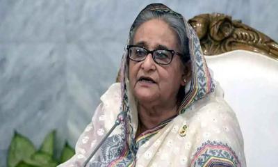 শেখ হাসিনাকে ট্রাইব্যুনালে হাজির হতে পত্রিকায় বিজ্ঞপ্তি