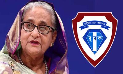 শেখ হাসিনার হলফনামায় গরমিল, ব্যবস্থা নিতে দুদকের চিঠি