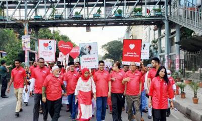 ‘জীবণাচরণের পরিবর্তন আনলে হৃদরোগ নিয়ন্ত্রণ সম্ভব’