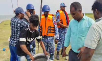 হিজলায় জাটকা ও রেনু পোনা জব্দ