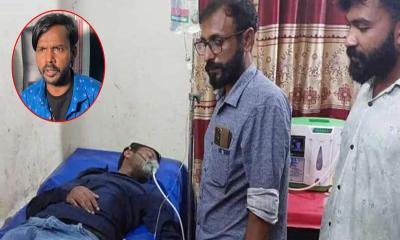 হিরো আলমের আত্মহত্যার চেষ্টা, হাসপাতালে ভর্তি 