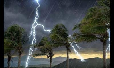 রাজধানীসহ ৮ জেলায় বজ্রপাতের সতর্কতা জারি