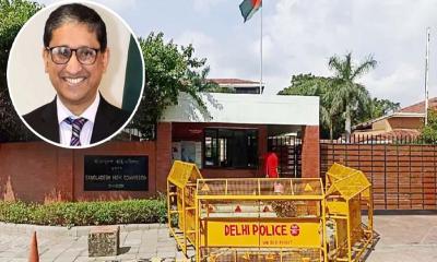 ভারতে বাংলাদেশের হাইকমিশনারের পরিচয়পত্র পেশ স্থগিত