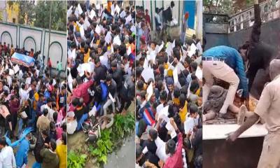 ভারতে পদদলিত হয়ে নিহতের সংখ্যা বেড়ে ১০৭