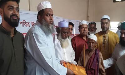 ঈশ্বরগঞ্জে তিন শতাধিক সুবিধাবঞ্চিতদের জন্য ইউএনওর ব্যতিক্রমী ঈদ আয়োজন