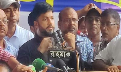 সরকার শপথ না পড়ালে নিজের শপথ নিজেই পড়বো