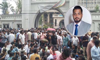 অন্তর্বর্তী সরকারের বিরুদ্ধে পক্ষপাতিত্বের অভিযোগ ইশরাকের