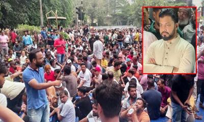 দুই উপদেষ্টা পদত্যাগ না করা পর্যন্ত রাজপথ না ছাড়ার নির্দেশ ইশরাকের