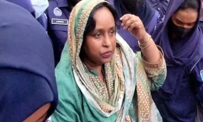 দুই মামলায় আইভীর জামিন আবেদন নামঞ্জুর