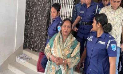 আইভীর জামিন আবেদন নামঞ্জুর