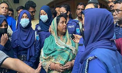 রাতভর নাটকীয়তা শেষে সাবেক মেয়র আইভী গ্রেপ্তার