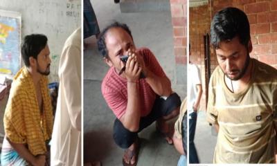 জাবিতে হলে গাঁজা সেবনের সময় সাবেক ছাত্রলীগকর্মীসহ আটক ৩