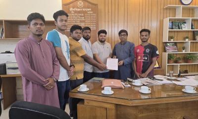 জাবিতে জুলাই শহীদদের নামে হল চায় গণতান্ত্রিক ছাত্রসংসদ