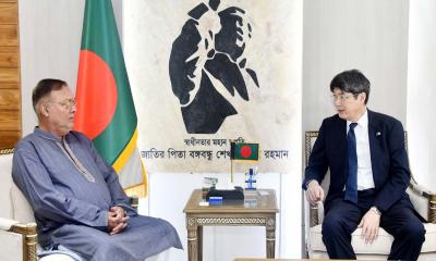 কৃষি খাতে সহযোগিতা বাড়াতে জাপানের আগ্রহ