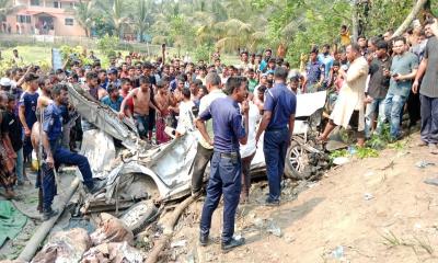 ঝালকাঠির দুর্ঘটনায় দায়ী দ্রুতগতি আর সড়ক অবকাঠামো