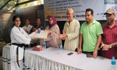 ঝিনাইদহে দিনব্যাপী কারাতে সেমিনার অনুষ্ঠিত