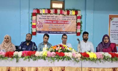 ঝিনাইদহে মন্দিরভিত্তিক শিশু ও গণশিক্ষা কার্যক্রমের কর্মশালা