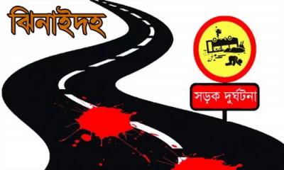 মহেশপুরে আলমসাধু-পাওয়ারটিলার মুখোমুখি সংঘর্ষ: নিহত ১