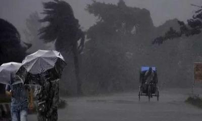 সন্ধ্যার মধ্যে ১১ জেলায় ঝড়বৃষ্টির সম্ভাবনা