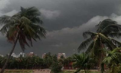 ঢাকাসহ ১৪ অঞ্চলে ঝড়ের সম্ভাবনা