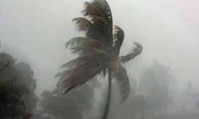 সন্ধ্যার মধ্যে ৮ অঞ্চলে ঝড়ের সম্ভাবনা