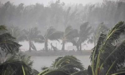 রাতেই ঢাকাসহ ৯ অঞ্চলে ঝড়ের পূর্বাভাস, সতর্ক সংকেত